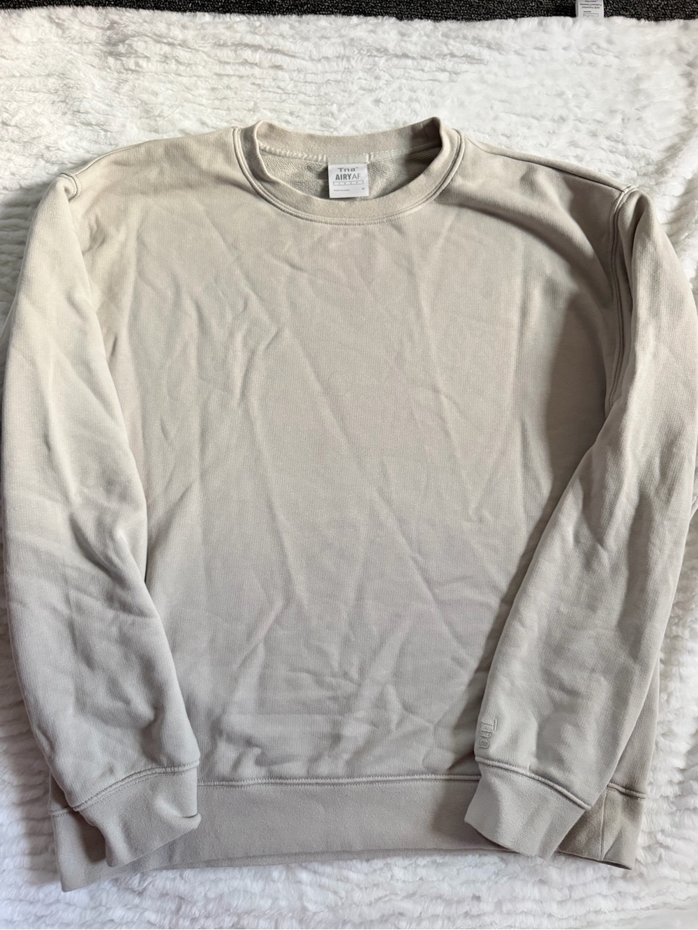 TNA AIRYAF Crewneck Sweatshirt
